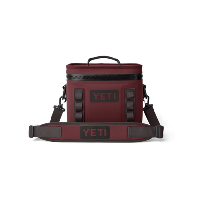 Yeti Flip 8 Wild Vine Red Hopper | Compact Ice Chest for Walks