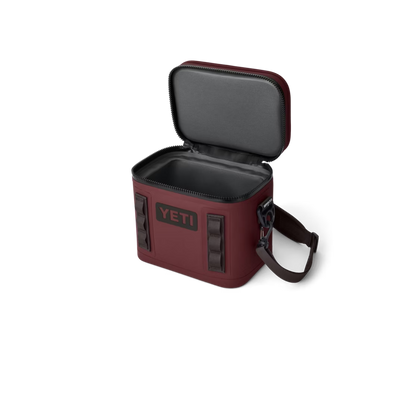 Yeti Flip 8 Wild Vine Red Hopper