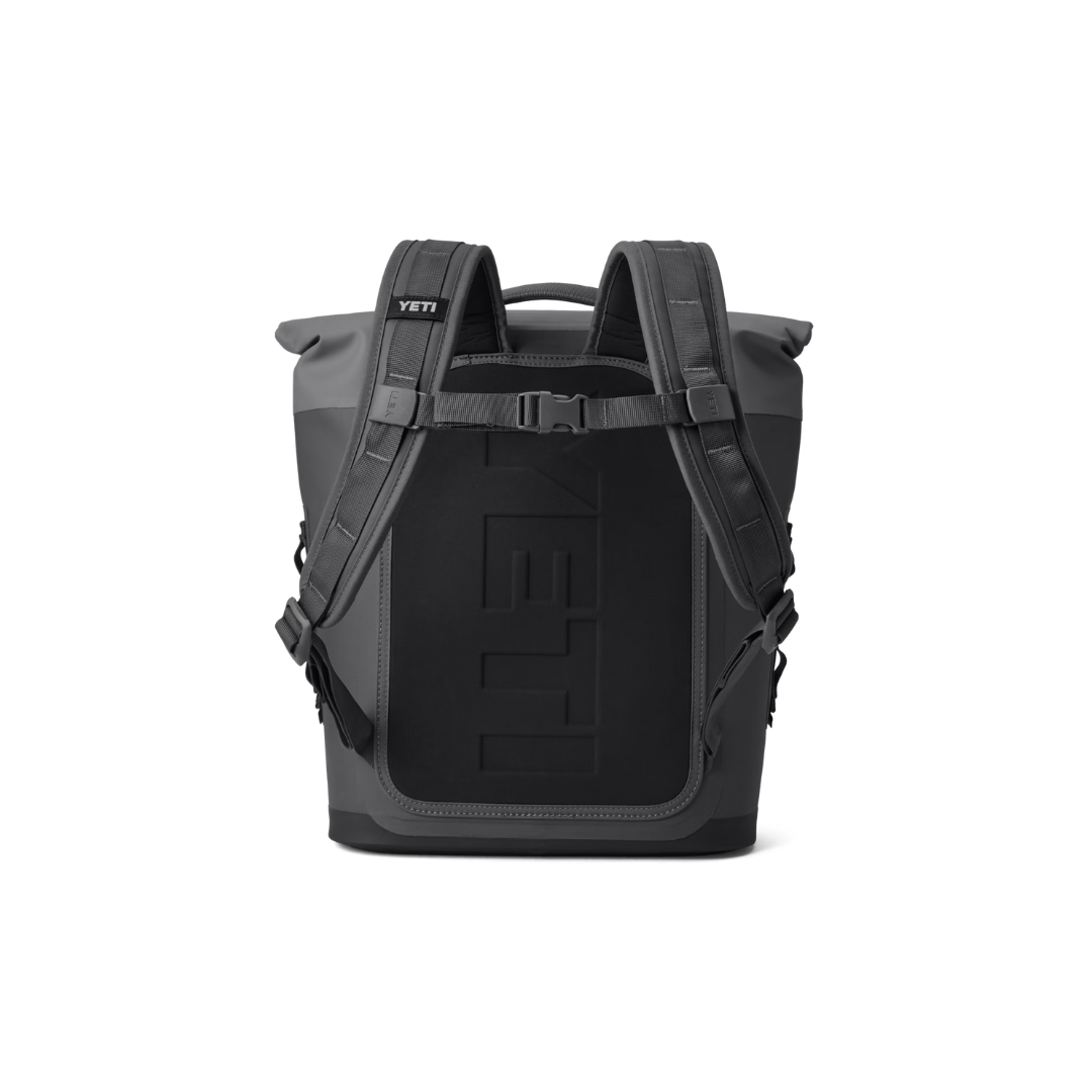 Yeti Unisex M12 Soft Cooler Charcoal Backpack