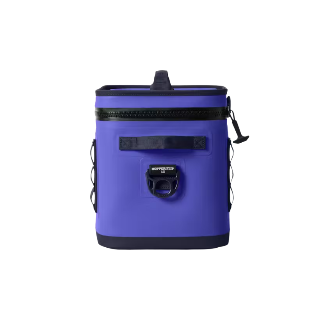 Yeti Hopper Flip 12 Ultramarine Violet Soft Cooler