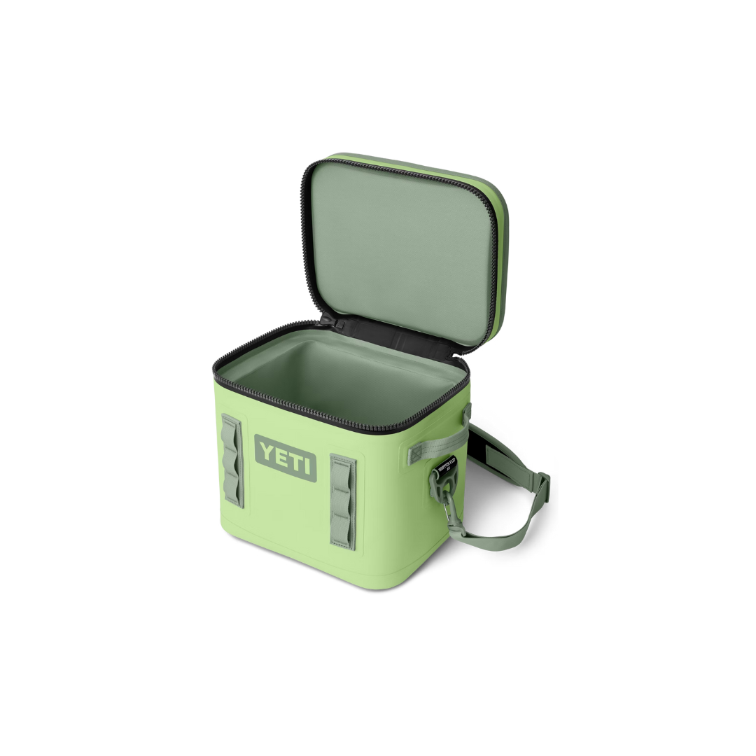 Yeti Rambler Hopper Flip 12 Key Lime Soft Cooler