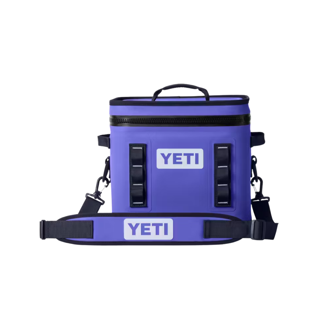 Yeti Hopper Flip 12 Ultramarine Violet Soft Cooler
