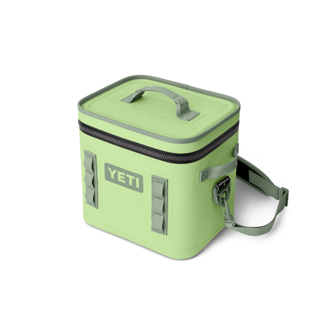 Yeti Rambler Hopper Flip 12 Key Lime Soft Cooler