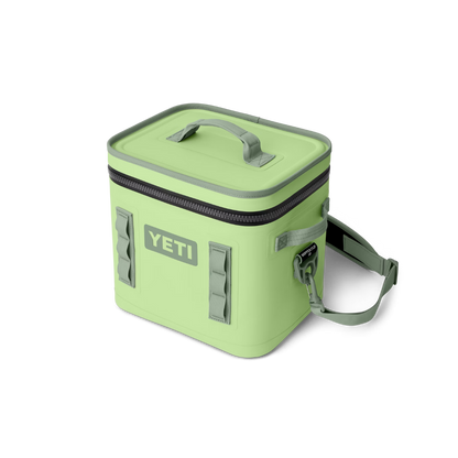 Yeti Rambler Hopper Flip 12 Key Lime Soft Cooler