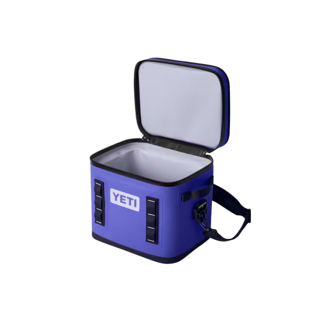 Yeti Hopper Flip 12 Ultramarine Violet Soft Cooler