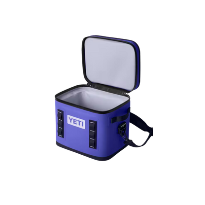 Yeti Hopper Flip 12 Ultramarine Violet Soft Cooler