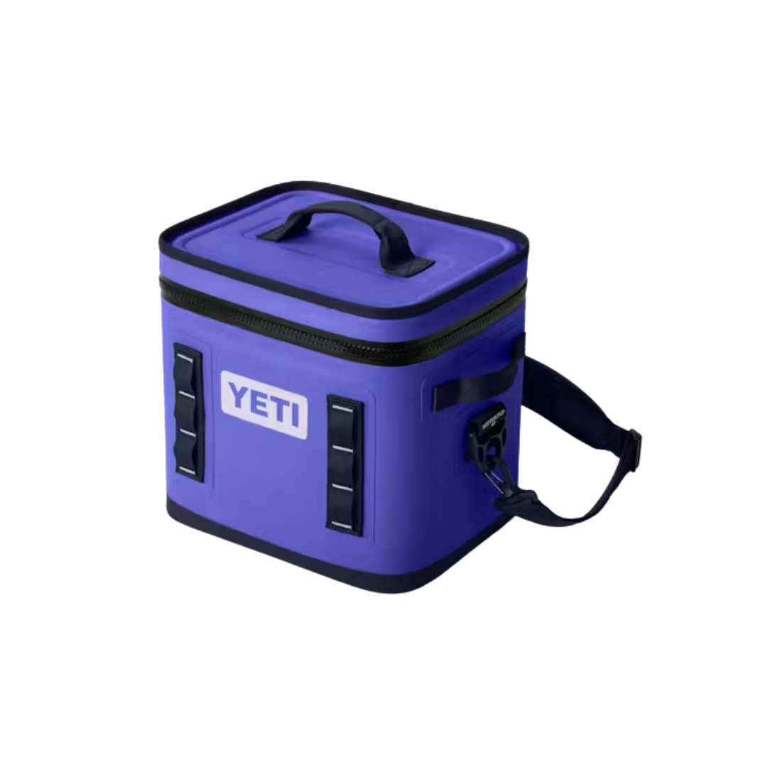 Yeti Hopper Flip 12 Ultramarine Violet Soft Cooler