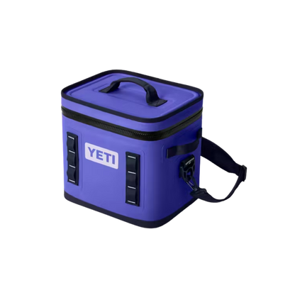 Yeti Hopper Flip 12 Ultramarine Violet Soft Cooler