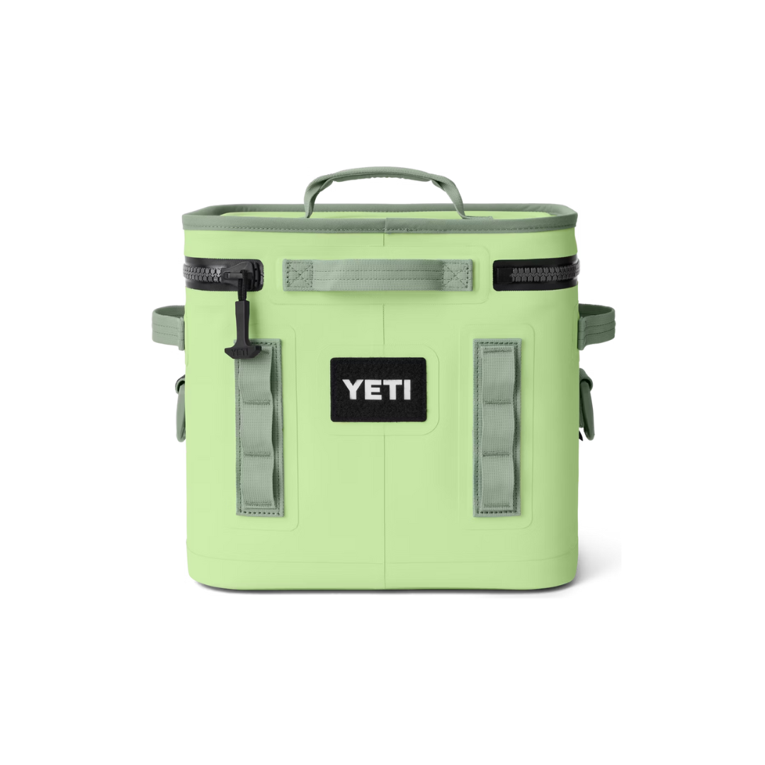 Yeti Rambler Hopper Flip 12 Key Lime Soft Cooler