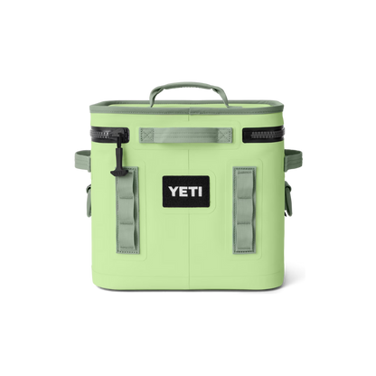 Yeti Rambler Hopper Flip 12 Key Lime Soft Cooler