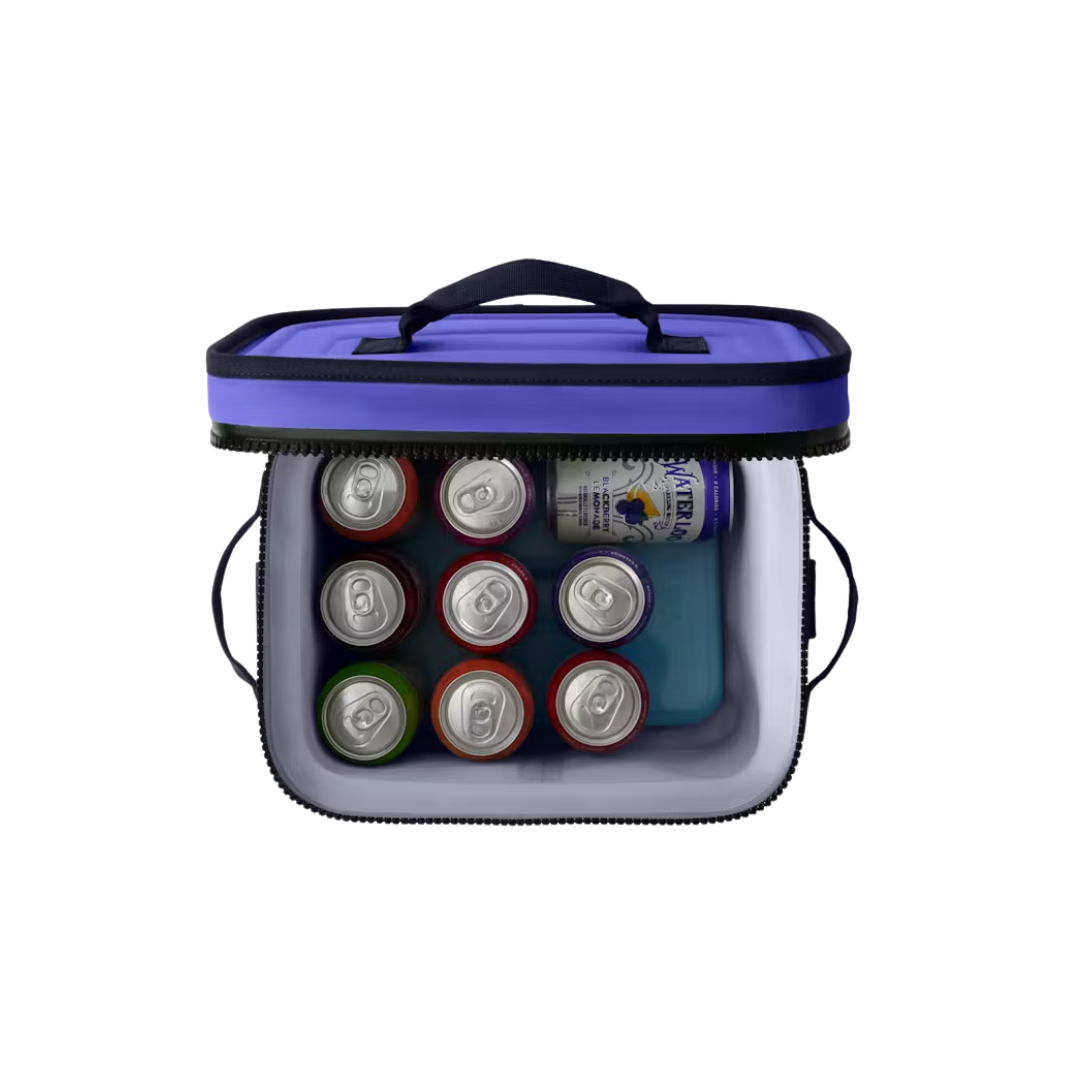 Yeti Hopper Flip 12 Ultramarine Violet Soft Cooler