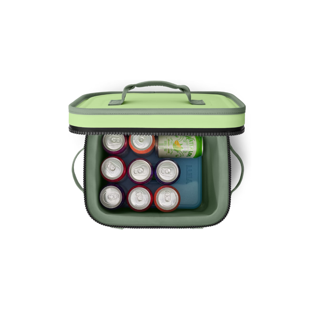 Yeti Rambler Hopper Flip 12 Key Lime Soft Cooler