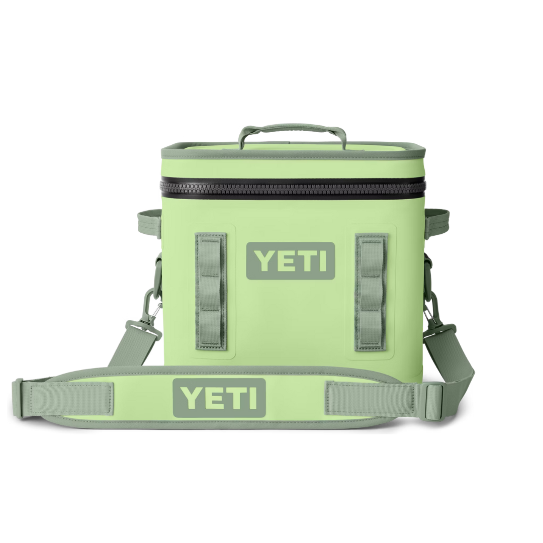 Yeti Rambler Hopper Flip 12 Key Lime Soft Cooler