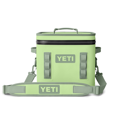 Yeti Rambler Hopper Flip 12 Key Lime Soft Cooler