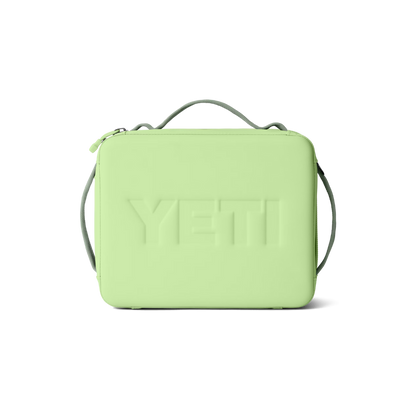 ゆっぴー The Boot Jack Yeti Daytrip Key Lime Lunch Box: Quality Insulation
