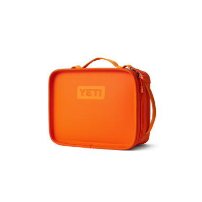 Yeti Daytrip Orange King Crab Orange Lunch Box