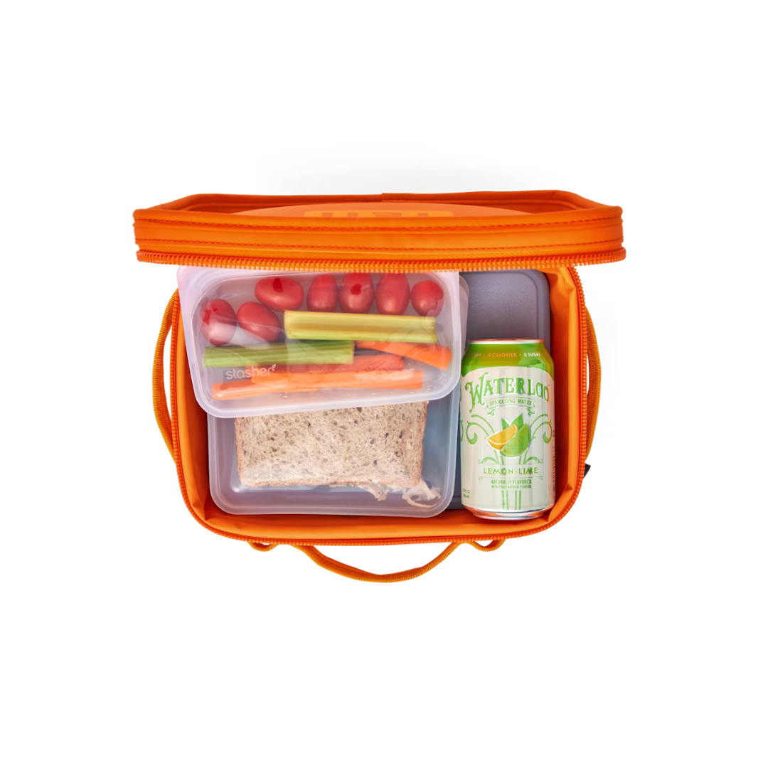 Yeti Daytrip Orange King Crab Orange Lunch Box