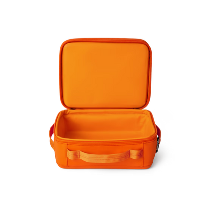 Yeti Daytrip Orange King Crab Orange Lunch Box