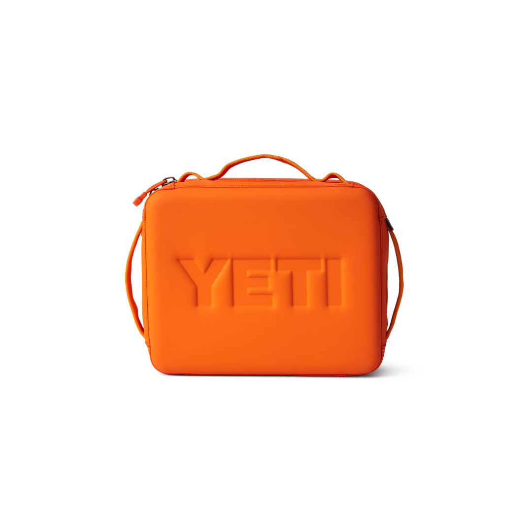 Yeti Daytrip Orange King Crab Orange Lunch Box