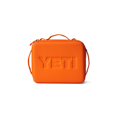Yeti Daytrip Orange King Crab Orange Lunch Box