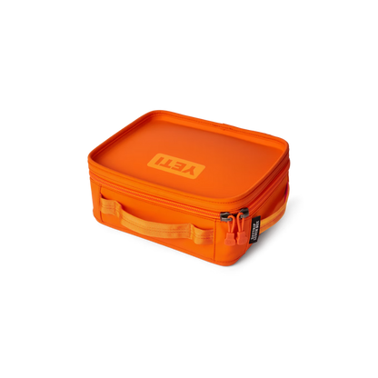 Yeti Daytrip Orange King Crab Orange Lunch Box