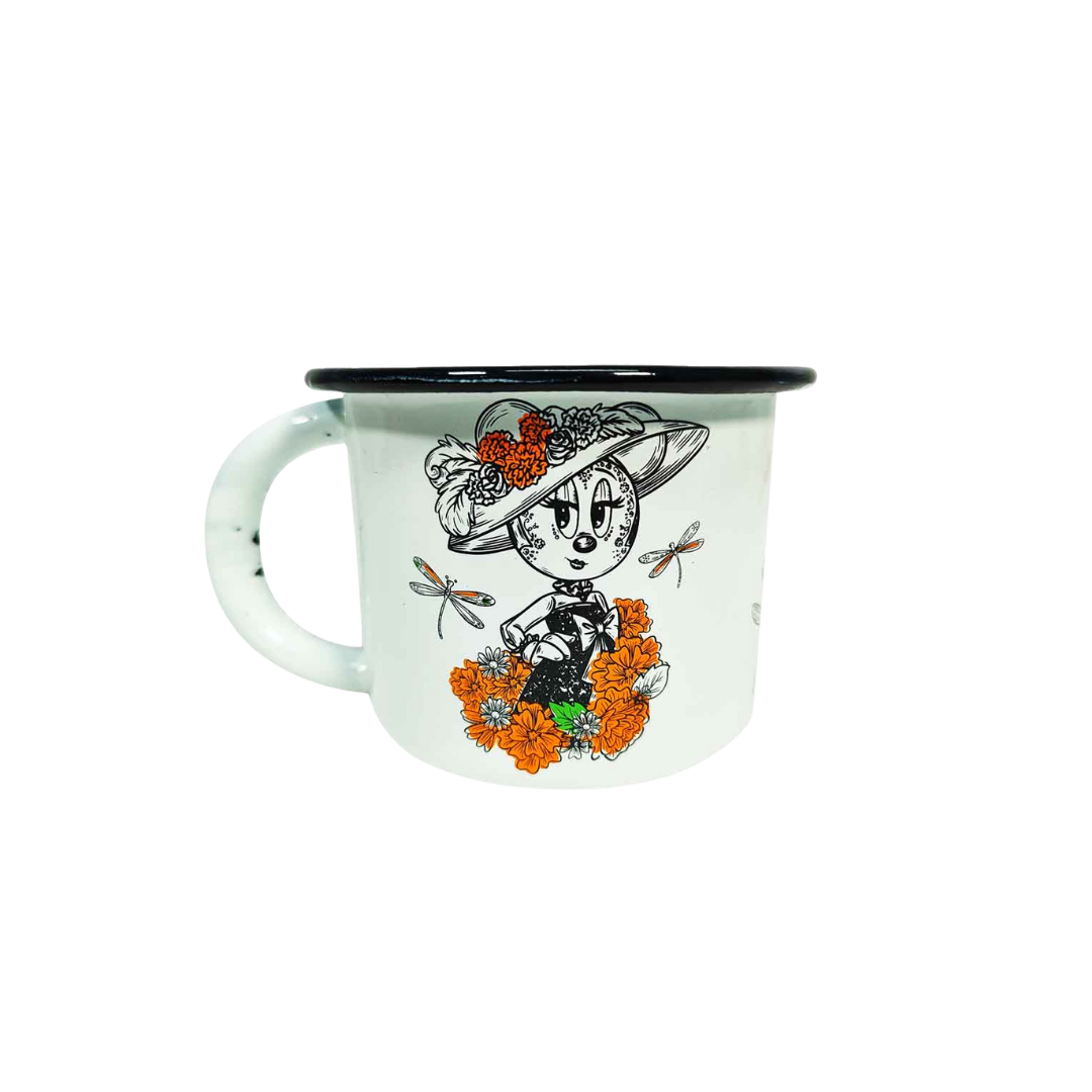 Bymexico Unisex Peltre White Coffee Mug