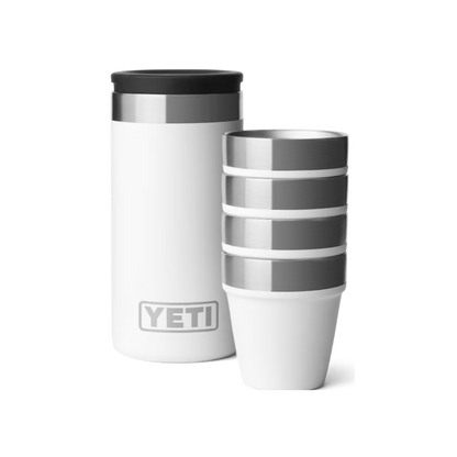 Yeti Unisex Carrying Case White Shot Glasses
