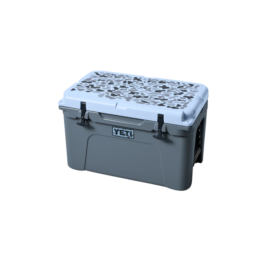 Yeti Tundra 45 Blue Camo Cooler