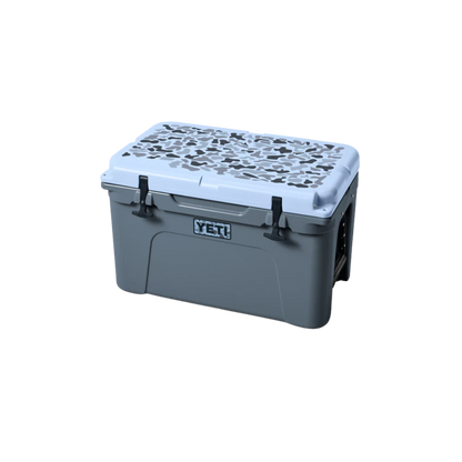 Yeti Tundra 45 Blue Camo Cooler