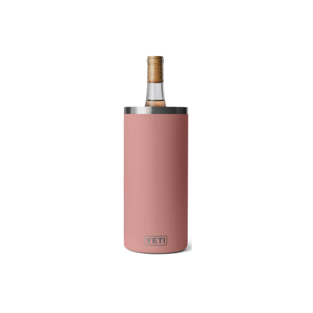 Yeti Rambler Sandstone Pink Wine Chiller