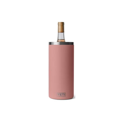 Yeti Rambler Sandstone Pink Wine Chiller