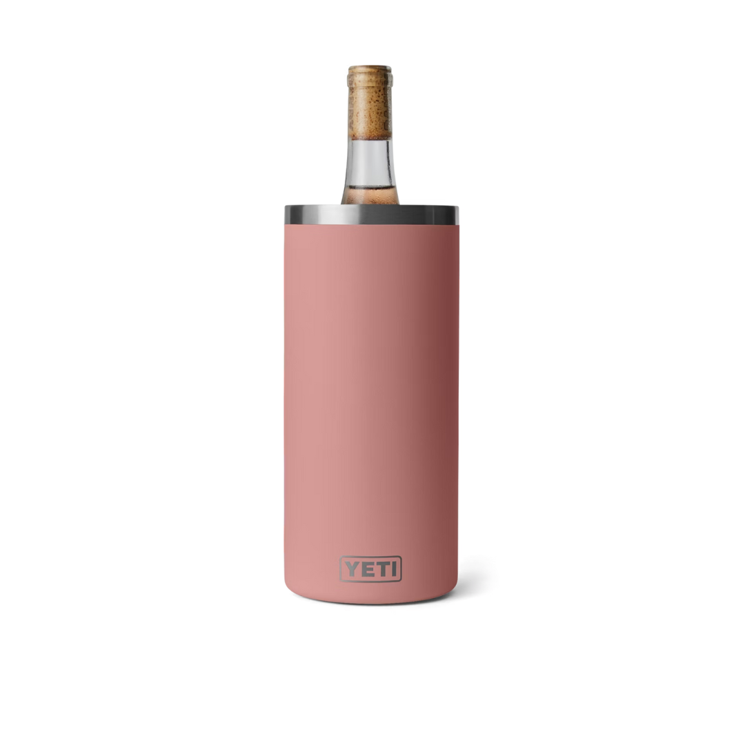 Yeti Rambler Sandstone Pink Wine Chiller