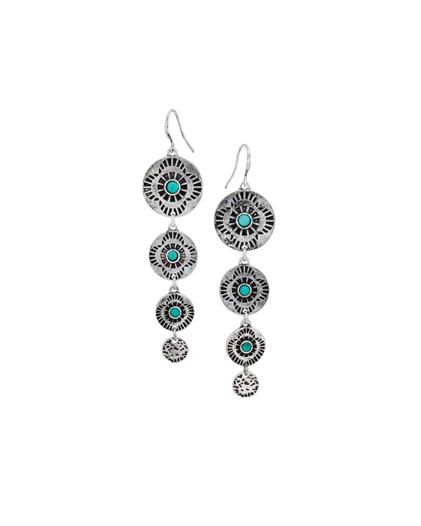Montana Women's Conchos Earrings