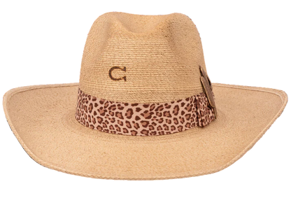 Charlie 1 Horse Wild Thing Straw Hat