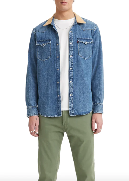 Levi's Men's Classic Western Standard McCarren Shirt