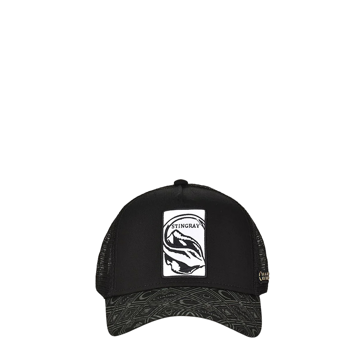 Cuadra Men's Stingray Black Caps