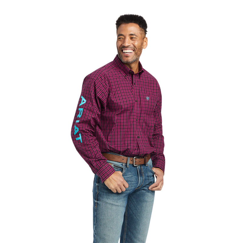 Ariat Men's Team Cooper Classic Red Shirt