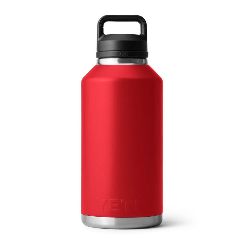 Yeti Rambler Chug Cap Rescue Red Watter Bottle