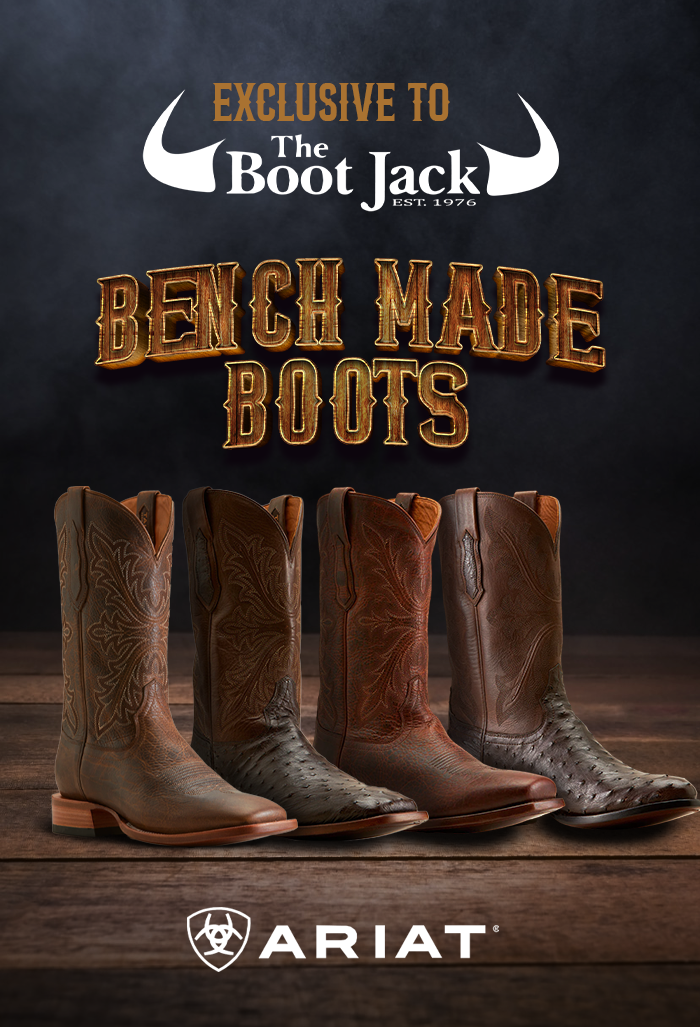 Premium Cowboy Boots & Western Wear | The Boot Jack - Texas Outfitter