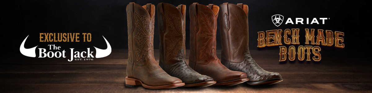 Premium Cowboy Boots & Western Wear | The Boot Jack - Texas Outfitter