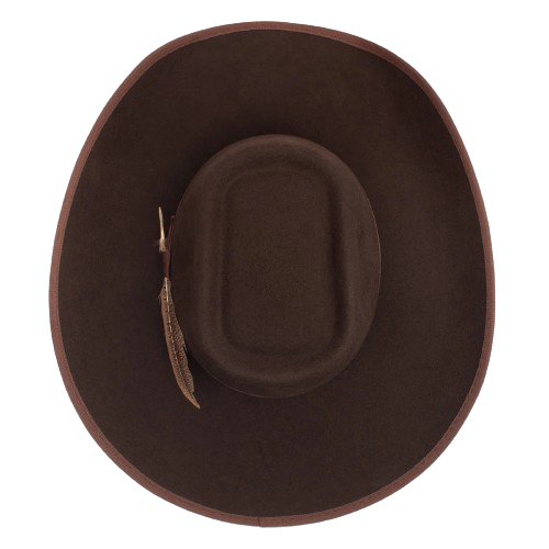 Resistol Youth Boy's Holt Cowboy Cordova Brown Hat