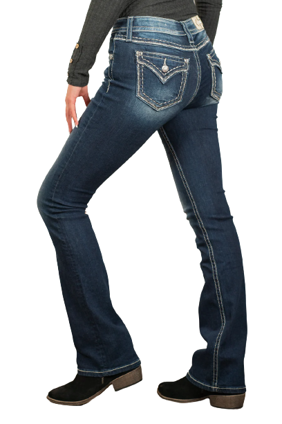 Miss Me Women's Chloe Bootcut Jeans