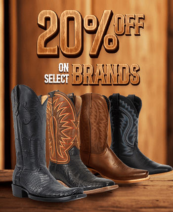 20% Off On Selected Brand Boots In The Boot Jack