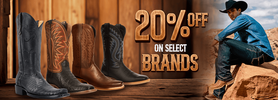 20% Off On Selected Brand Boots In The Boot Jack