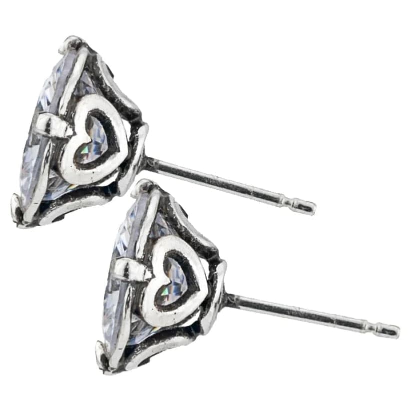 Brighton Women's Brilliance 9MM Post Earrings