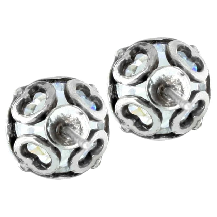 Brighton Women's Brilliance 9MM Post Earrings