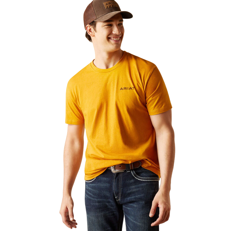 Ariat Men's Western Wire T-Shirt