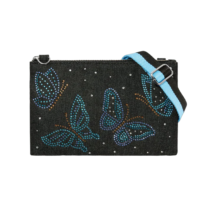 Brighton Women's Sparkle Butterfly Bag