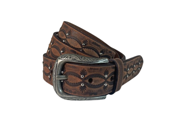 Gem Dandy Women's Brown Belt