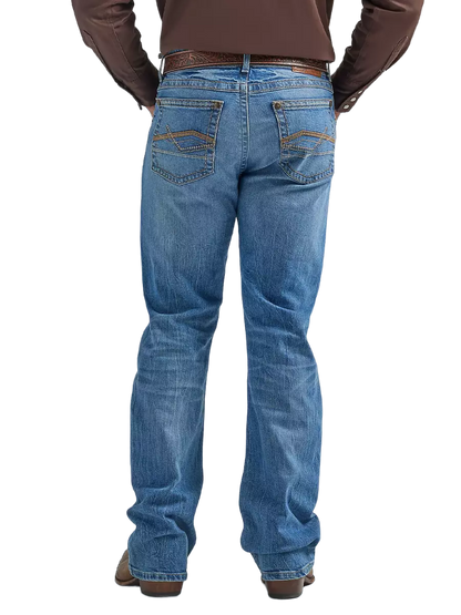 Wrangler Mens Slim Fit Bootcut Six Strings Jeans